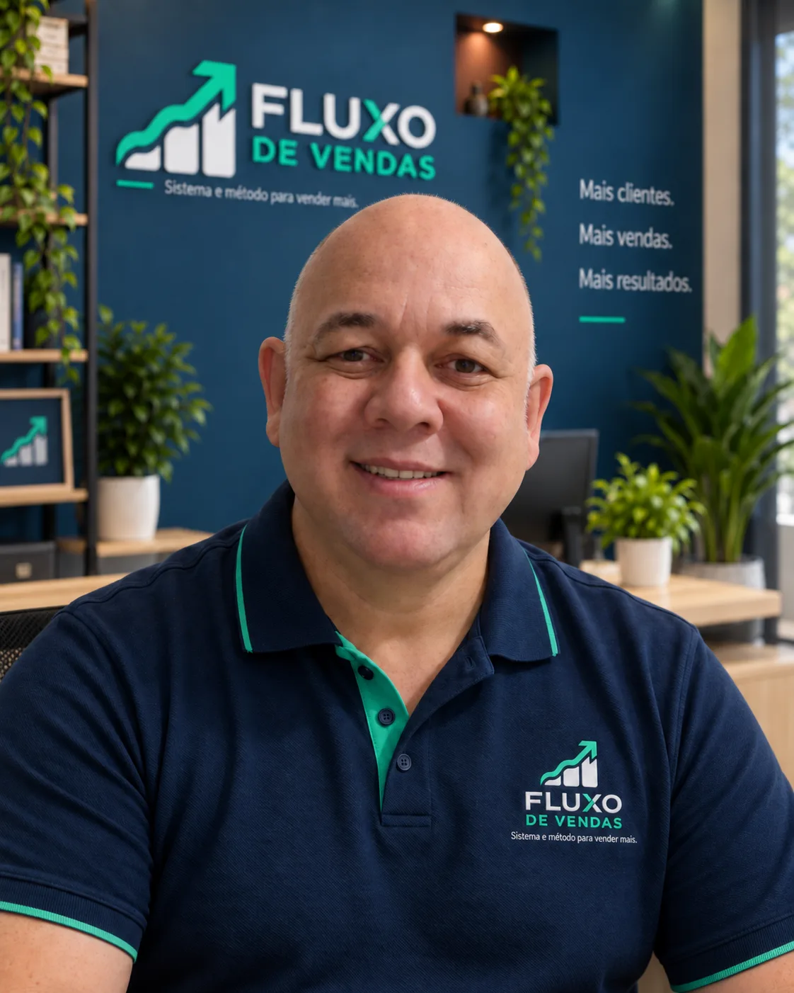 Paulo Elias, criador da metodologia Fluxo de Vendas.